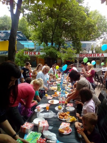 В парке им. И.М. Поддубного